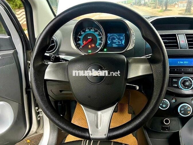 Chevrolet Spark 2014 LTZ 1.0 - Ghi bạc đẹp