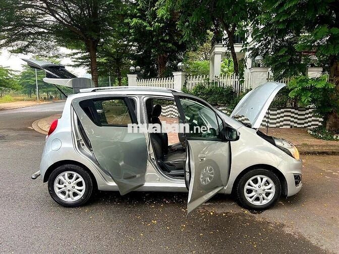 Chevrolet Spark 2014 LTZ 1.0 - Ghi bạc đẹp