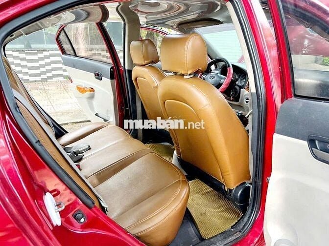 Hyundai Verna 2008 1.4 MT - Đỏ đẹp