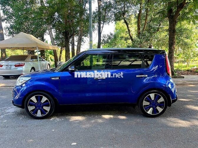 Kia Soul 2014 2.0 AT - Xanh  dương đẹp