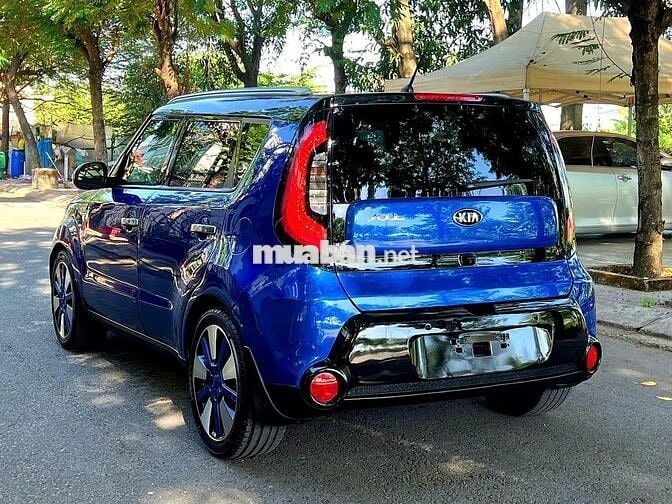 Kia Soul 2014 2.0 AT - Xanh  dương đẹp