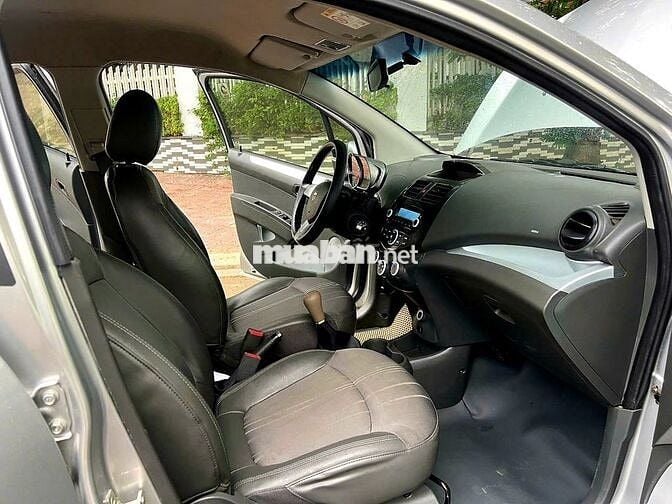 Chevrolet Spark 2014 LTZ 1.0 - Ghi bạc đẹp