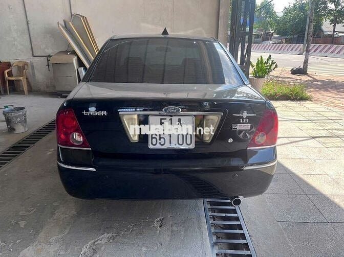 Ford Laser 2004 Lxi 1.6 MT - 100000 km