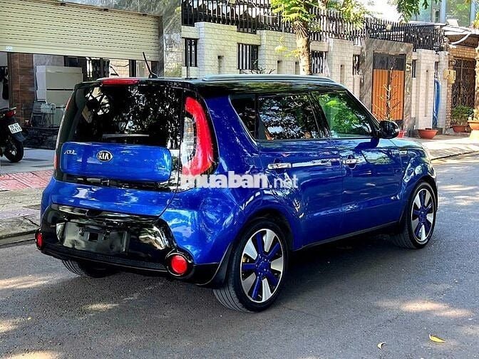 Kia Soul 2014 2.0 AT - Xanh  dương đẹp