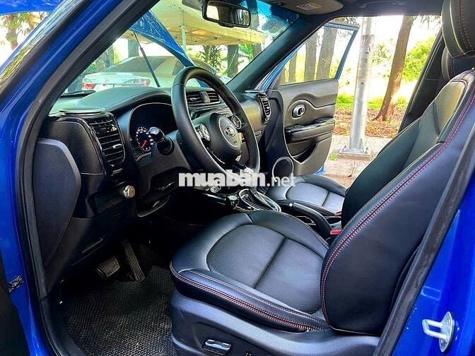 Kia Soul 2014 2.0 AT - Xanh  dương đẹp