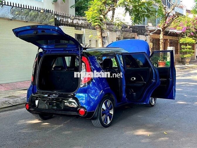 Kia Soul 2014 2.0 AT - Xanh  dương đẹp