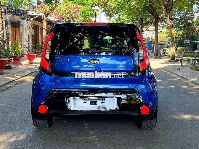 Kia Soul 2014 2.0 AT - Xanh  dương đẹp
