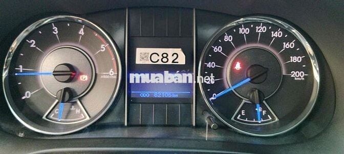 Toyota Fortuner 2019 2.4G 4x2 MT - 83000 km