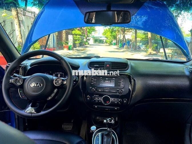Kia Soul 2014 2.0 AT - Xanh  dương đẹp