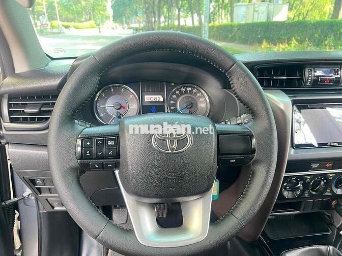 Toyota Fortuner 2019 2.4G 4x2 MT - 83000 km
