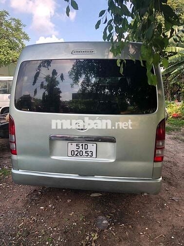 Toyota Hiace đầu búa đời 2005