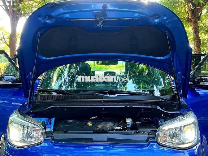Kia Soul 2014 2.0 AT - Xanh  dương đẹp