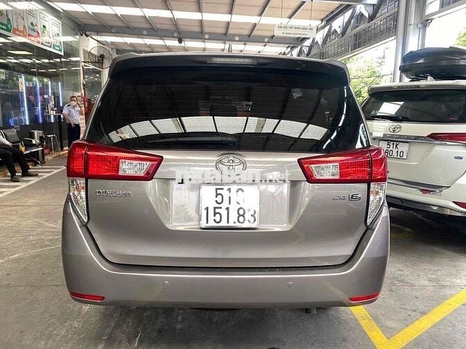 Toyota Innova 2.0E 2018 Xem xe có thương lượng