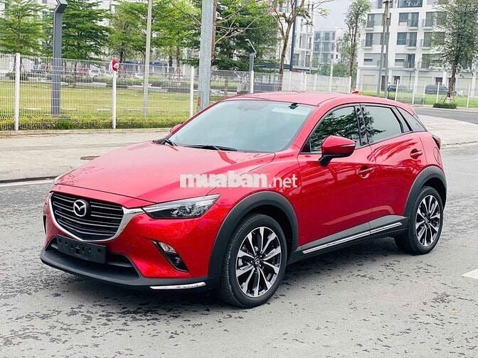 Mazda CX3 2021 /Luxury biển SG