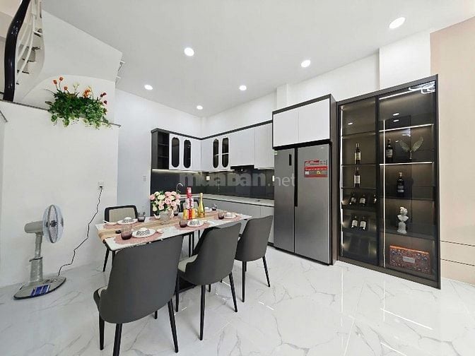 NHÀ 1 ĐỜI CHỦ - Đ. ĐỒNG XOÀI, TÂN BÌNH HẺM 6M CÁCH MT 30M GIÁ 4TỶ350 