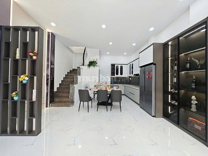 NHÀ 1 ĐỜI CHỦ - Đ. ĐỒNG XOÀI, TÂN BÌNH HẺM 6M CÁCH MT 30M GIÁ 4TỶ350 