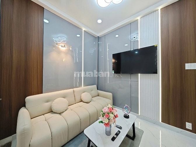NHÀ 1 ĐỜI CHỦ - Đ. ĐỒNG XOÀI, TÂN BÌNH HẺM 6M CÁCH MT 30M GIÁ 4TỶ350 
