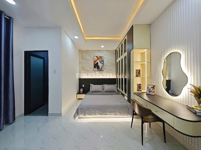 NHÀ 1 ĐỜI CHỦ - Đ. ĐỒNG XOÀI, TÂN BÌNH HẺM 6M CÁCH MT 30M GIÁ 4TỶ350 