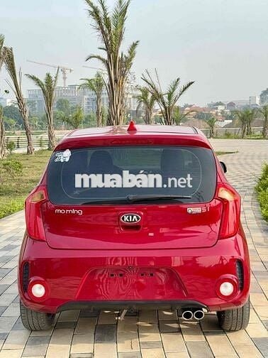 Kia Morning 2017 Si AT - Odo 6v đẹp xuất sắc ✅