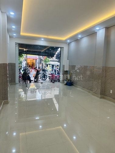 NHÀ BÁN MẶT TIỀN BÔNG SAO P5 Q8 - 4 x 17 - KHU VỰC KD SẦM UẤT - LỀ ĐƯỜ