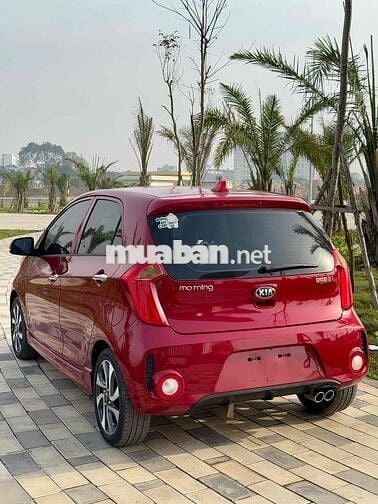 Kia Morning 2017 Si AT - Odo 6v đẹp xuất sắc ✅