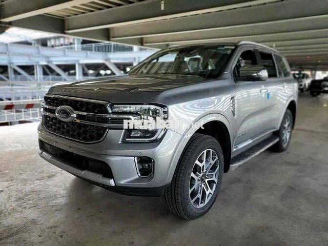 Ford Everest ưu đãi giảm giá sở hữu chỉ từ 250tr