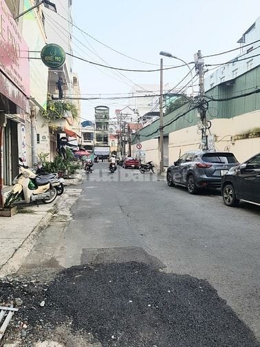 Bán nhà HXH 4T Trần Khánh Dư, Q1,giá 14 tỷ, 43m2 đang có HĐ thuê tốt