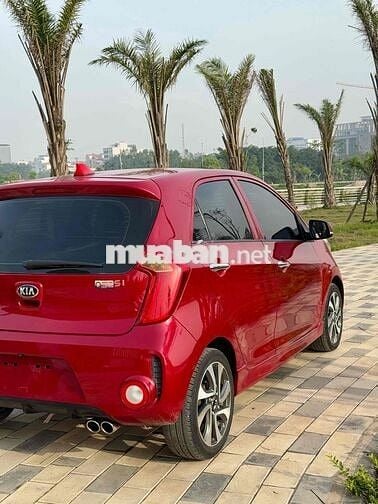 Kia Morning 2017 Si AT - Odo 6v đẹp xuất sắc ✅