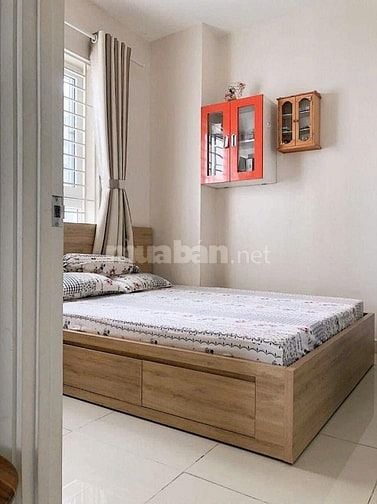 Chung cư Miếu Nổi, Vũ Huy Tấn, BT: 11triệu, 2p ngủ, có nội thất