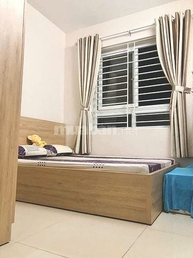 Chung cư Miếu Nổi, Vũ Huy Tấn, BT: 11triệu, 2p ngủ, có nội thất