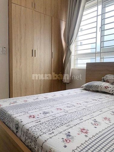 Chung cư Miếu Nổi, Vũ Huy Tấn, BT: 11triệu, 2p ngủ, có nội thất