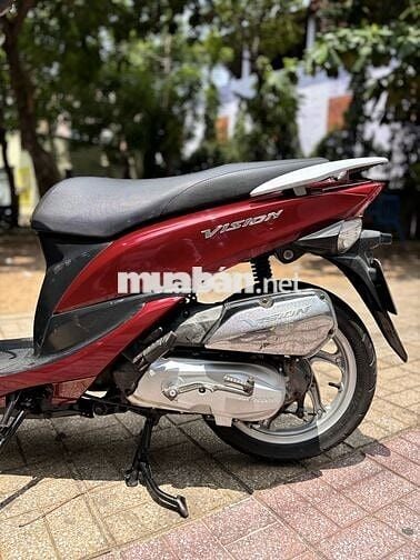 🌈👍🍁Honda Vision Fi, đỏ,có video ,keng bảo hành