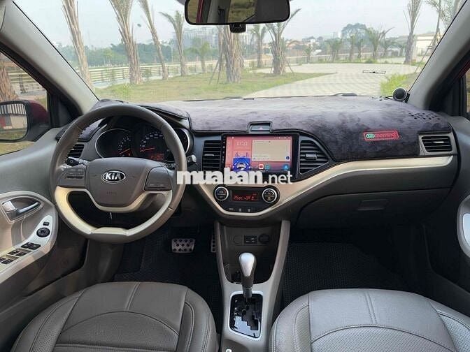 Kia Morning 2017 Si AT - Odo 6v đẹp xuất sắc ✅