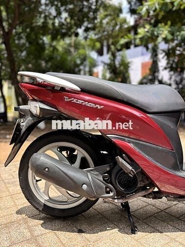 🌈👍🍁Honda Vision Fi, đỏ,có video ,keng bảo hành