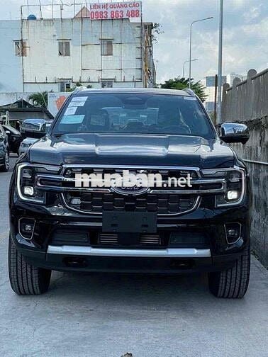 Ford Everest ưu đãi giảm giá sở hữu chỉ từ 250tr