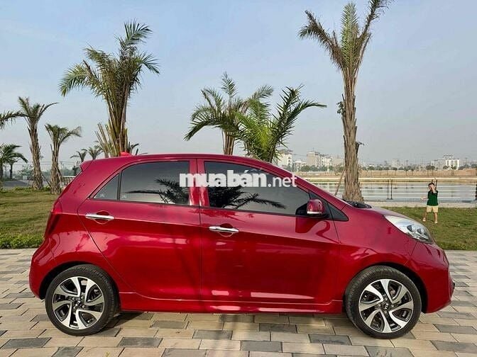 Kia Morning 2017 Si AT - Odo 6v đẹp xuất sắc ✅