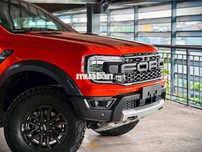 Ford Raptor Giá Tốt, Tặng Bảo Hiểm, Full Phụ Kiện
