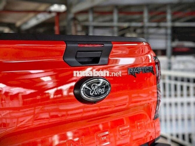 Ford Raptor Giá Tốt, Tặng Bảo Hiểm, Full Phụ Kiện