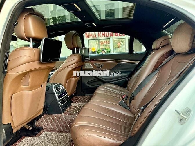 S400 sx2015 trắng/nâu lên Full MayBach siêu đẹp
