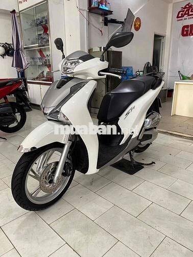 honda SH 125 đk 2019 màu trắng bstp chính chủ