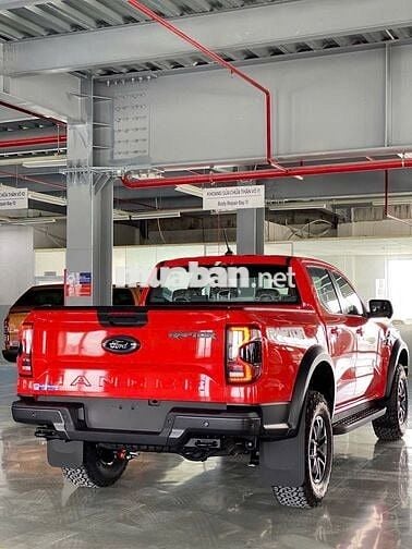 Ford Raptor Giá Tốt, Tặng Bảo Hiểm, Full Phụ Kiện