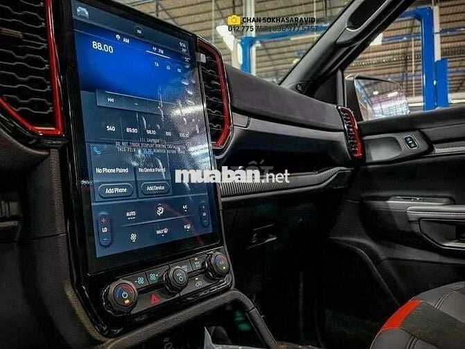 Ford Raptor Giá Tốt, Tặng Bảo Hiểm, Full Phụ Kiện
