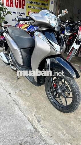 SH Mode 2017 bạc đen ( hỗ trợ góp )