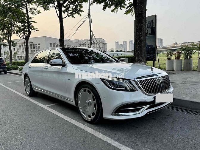 S400 sx2015 trắng/nâu lên Full MayBach siêu đẹp