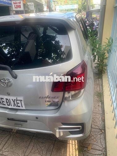 Toyota Wigo 2019 1.2 AT- 110000 km