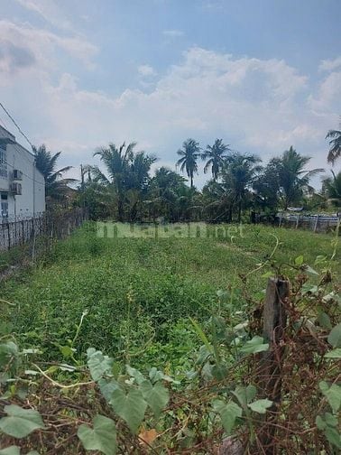 ĐẤT 2 MẶT TIỀN HẺM, LÀM NHÀ VƯỜN CỰC ĐẸP, KHU TRUNG TÂM NHƠN TRẠCH