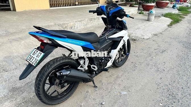 Winner 150 xanh trắng 2017 ( hỗ trợ góp )