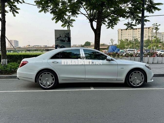 S400 sx2015 trắng/nâu lên Full MayBach siêu đẹp