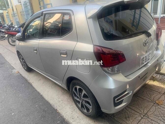 Toyota Wigo 2019 1.2 AT- 110000 km