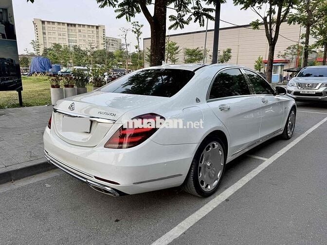 S400 sx2015 trắng/nâu lên Full MayBach siêu đẹp